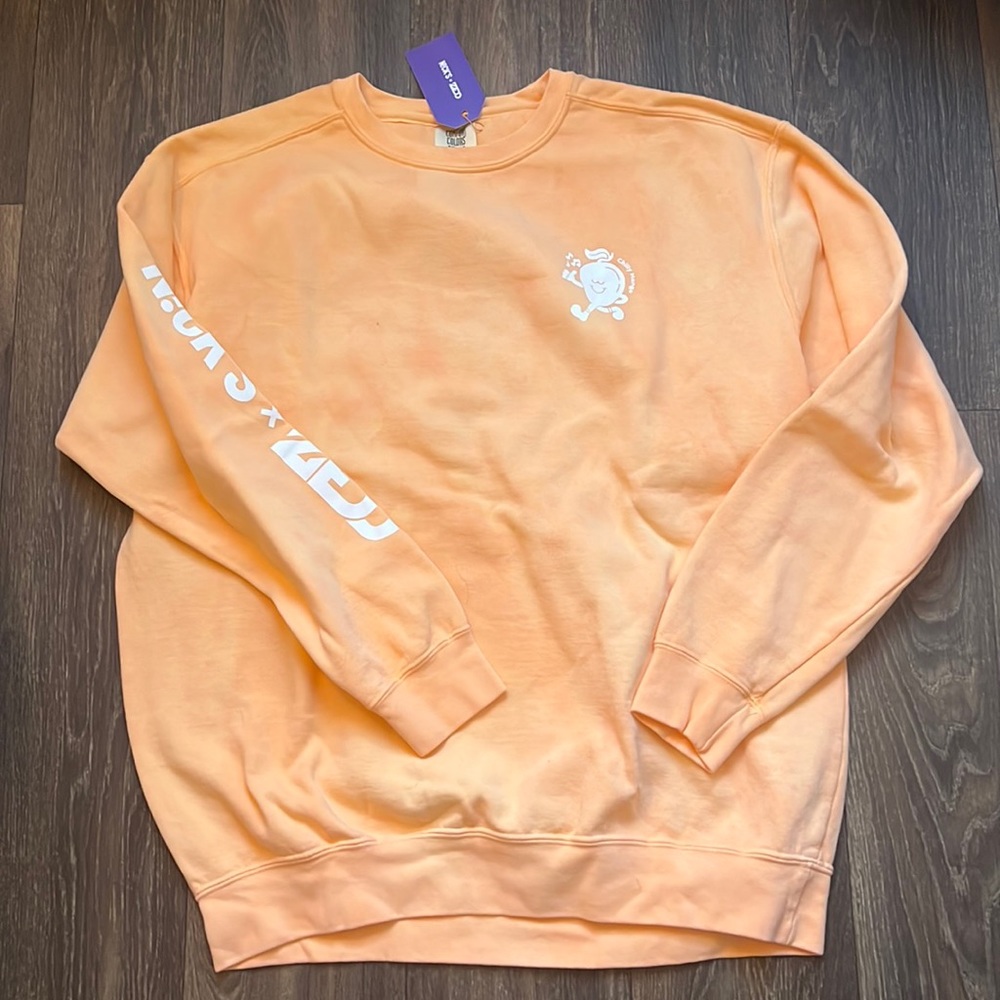 Nicks x Zedd Chilly Mango Crewneck